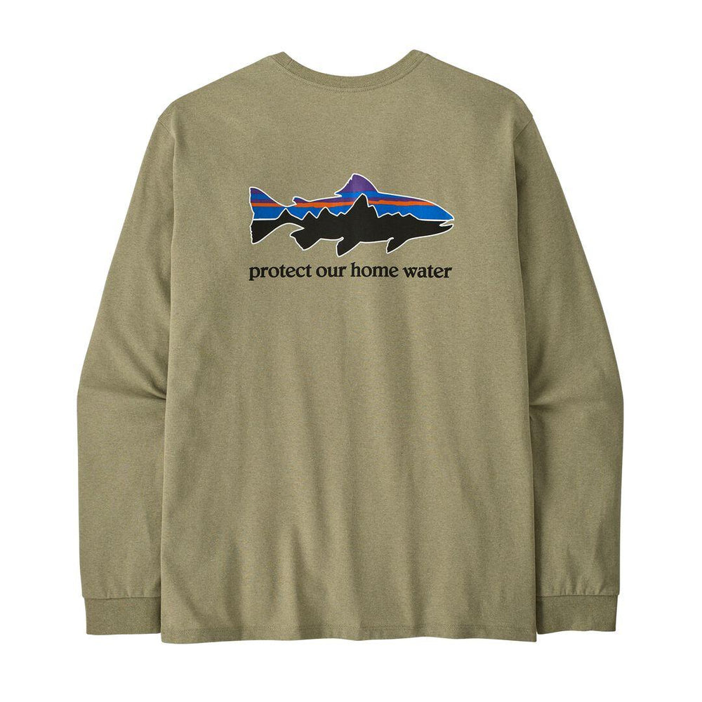 Patagonia Long-Sleeved Home Water Trout Responsibili-Tee®