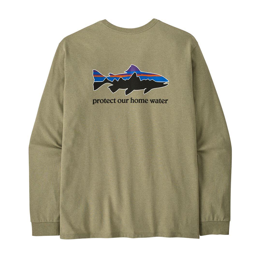 Patagonia Long-Sleeved Home Water Trout Responsibili-Tee®