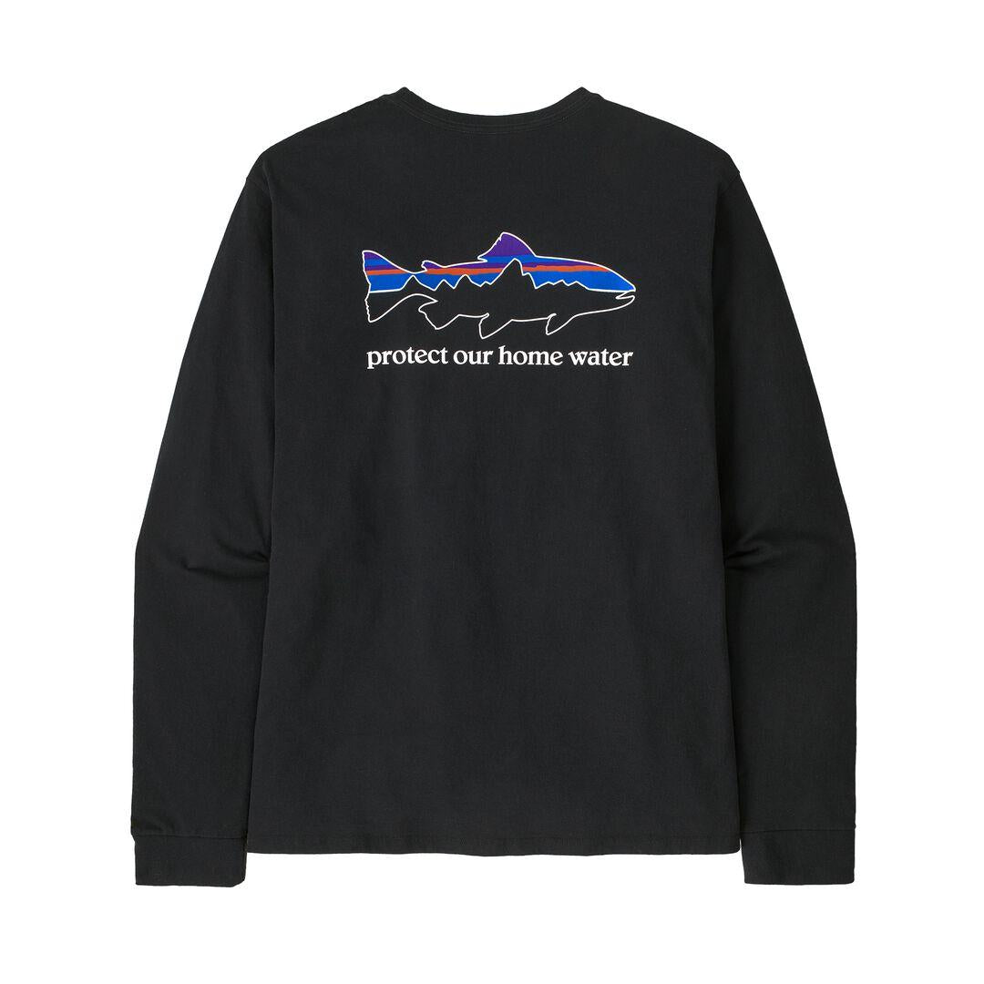 Patagonia Long-Sleeved Home Water Trout Responsibili-Tee®