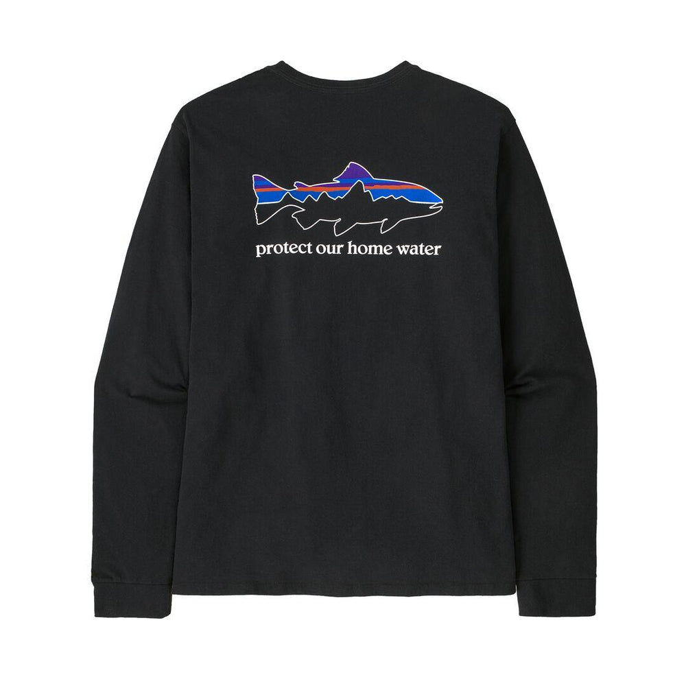 Patagonia Long-Sleeved Home Water Trout Responsibili-Tee®
