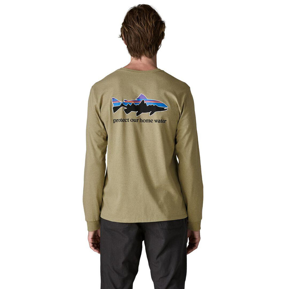 Patagonia Long-Sleeved Home Water Trout Responsibili-Tee®
