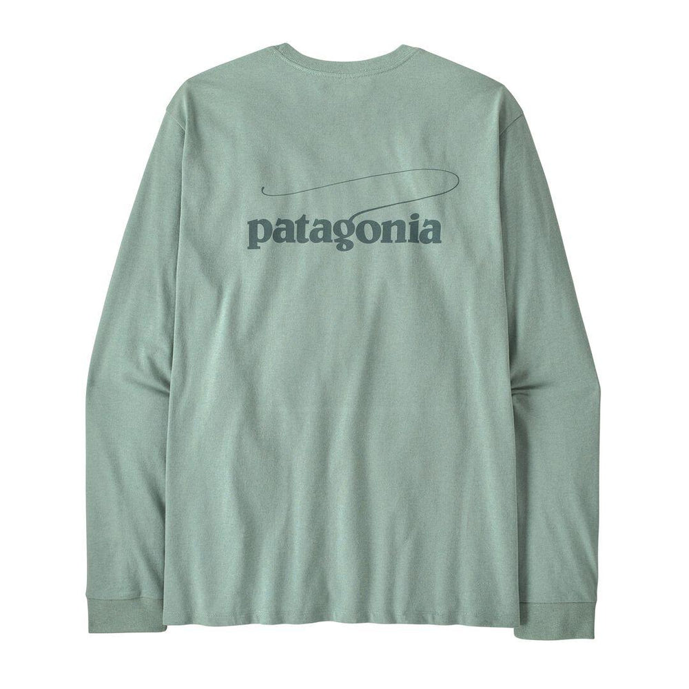 Patagonia Long-Sleeved Casting Logo Responsibili-Tee®