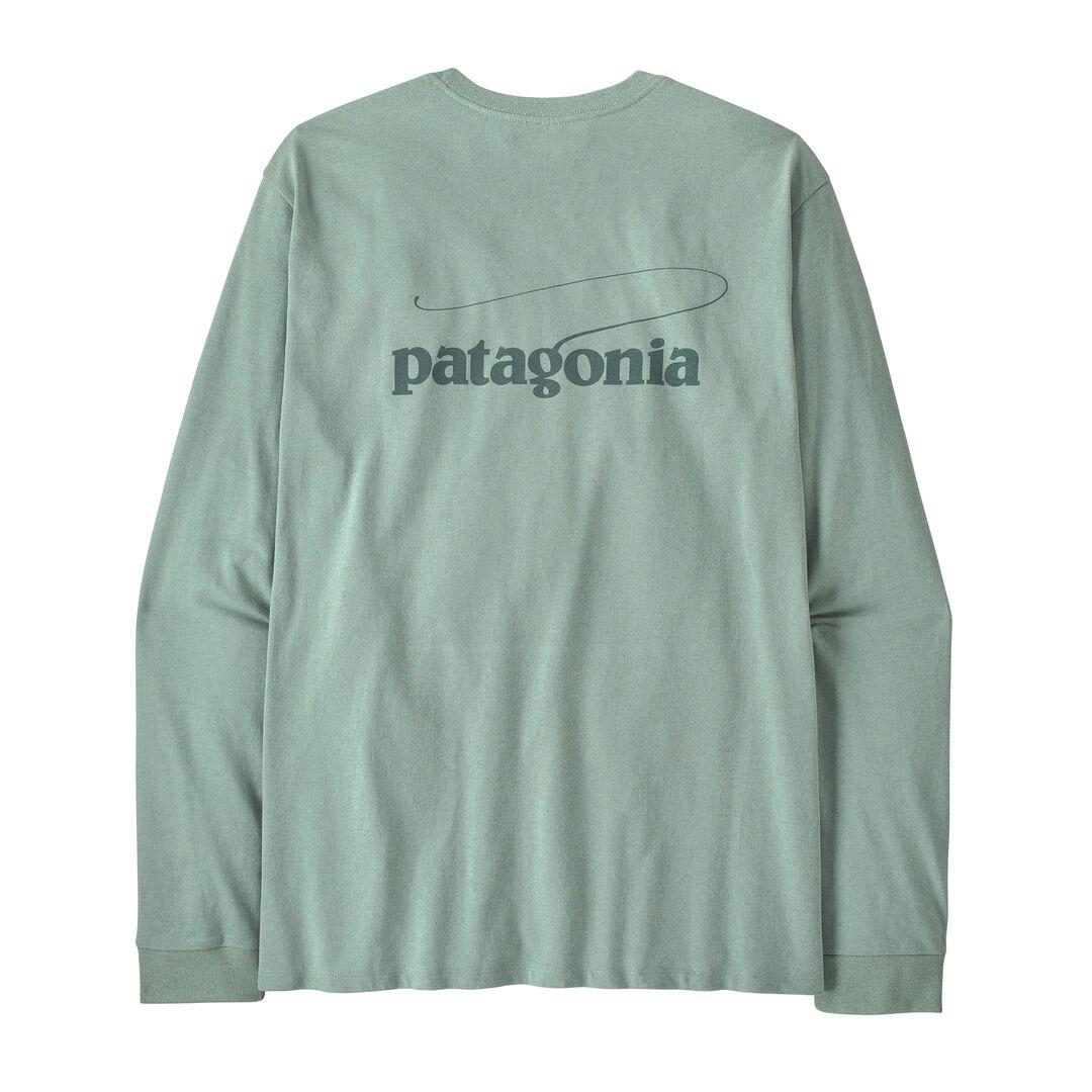 Patagonia Long-Sleeved Casting Logo Responsibili-Tee®