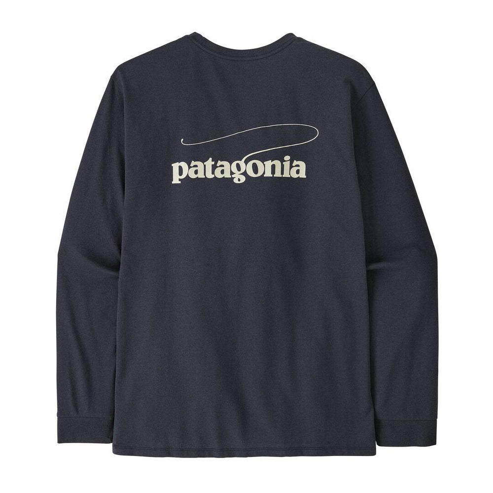 Patagonia Long-Sleeved Casting Logo Responsibili-Tee®