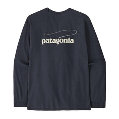 Patagonia Long-Sleeved Casting Logo Responsibili-Tee®