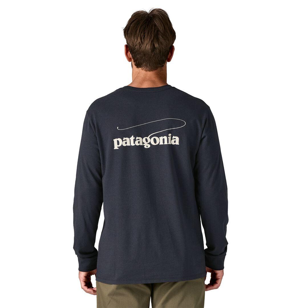 Patagonia Long-Sleeved Casting Logo Responsibili-Tee®