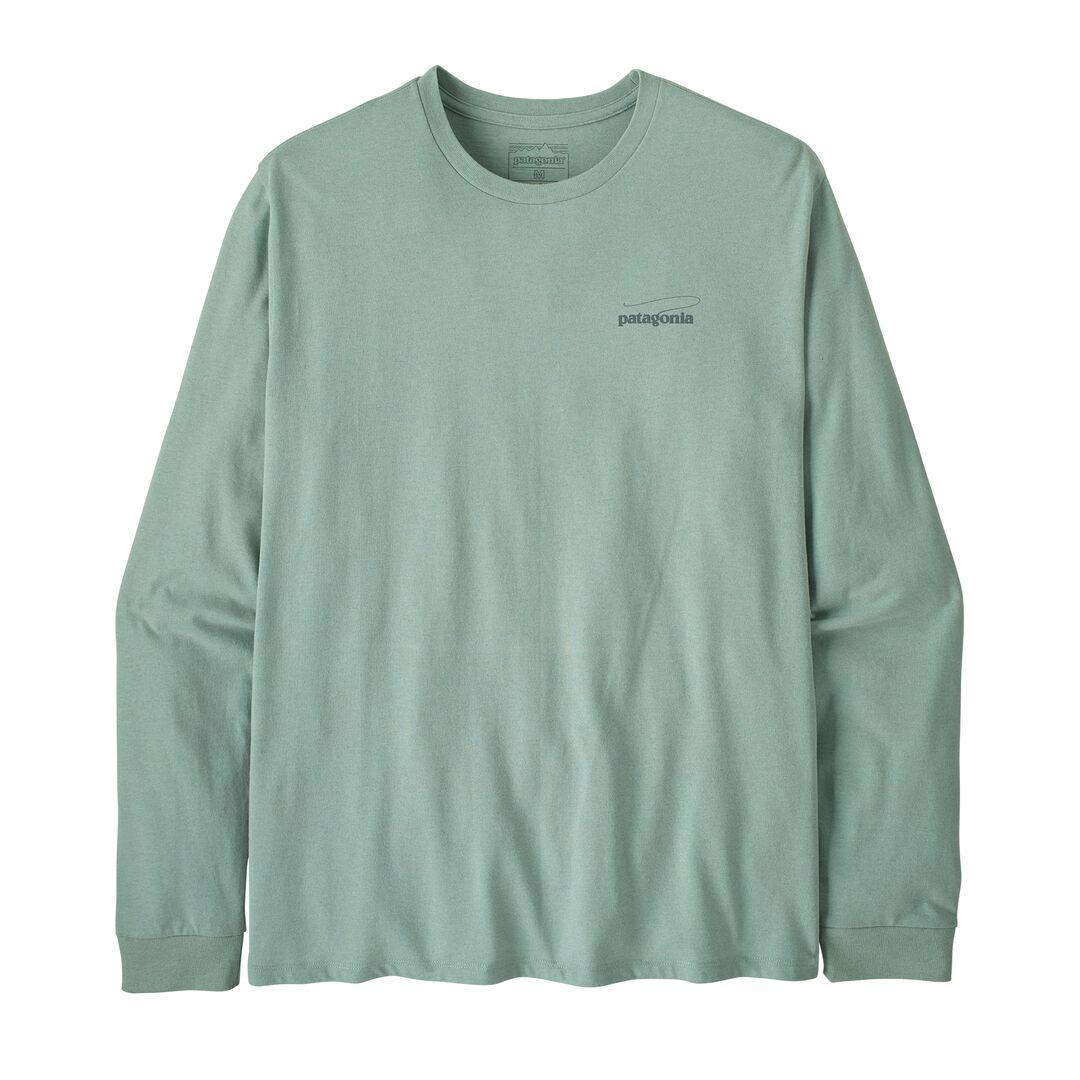 Patagonia Long-Sleeved Casting Logo Responsibili-Tee®
