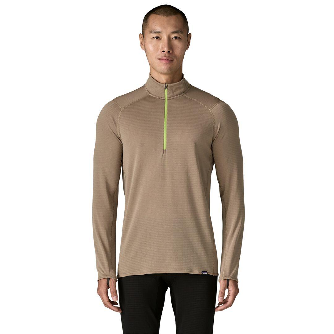 Patagonia Capilene® Thermal Weight Baselayer Zip-Neck Pullover