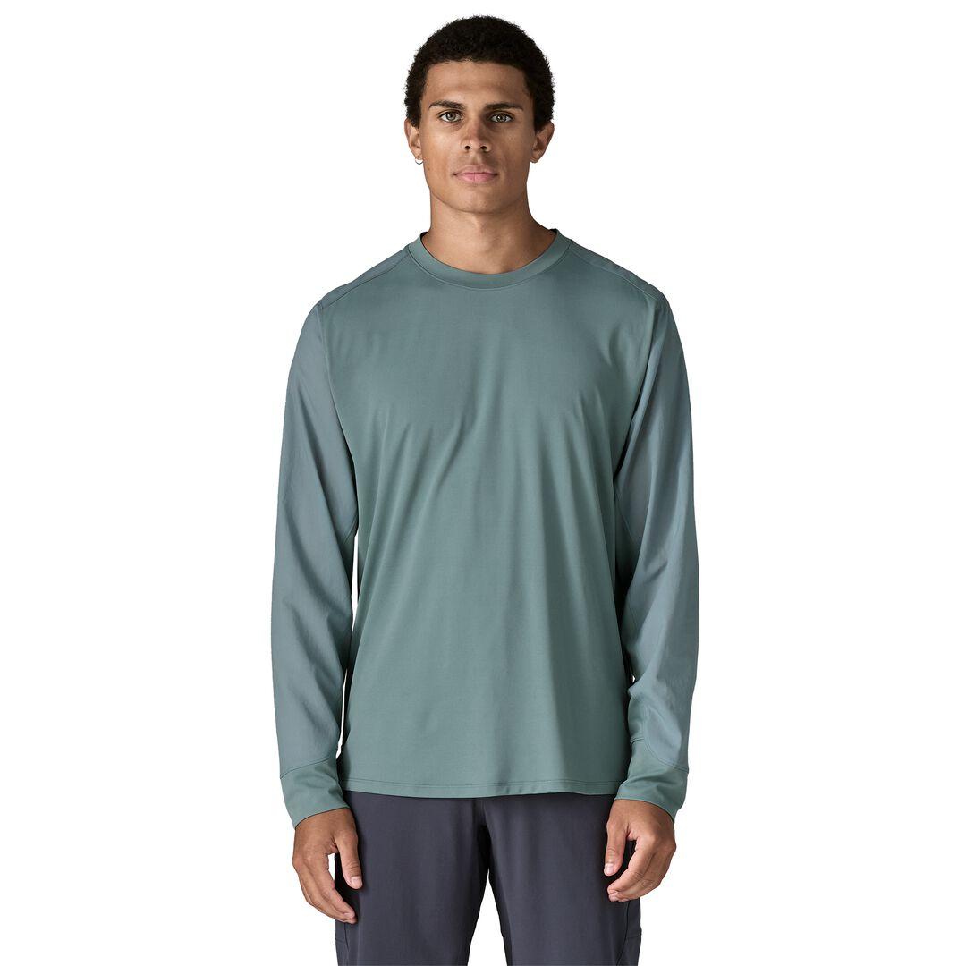 Patagonia Long-Sleeved Dirt Craft Mountain Bike Jersey Shirt