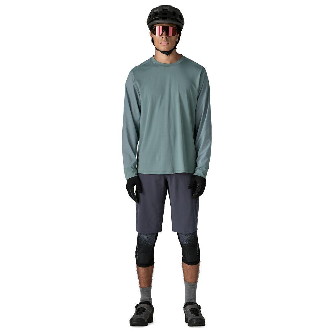 Patagonia Long-Sleeved Dirt Craft Mountain Bike Jersey Shirt