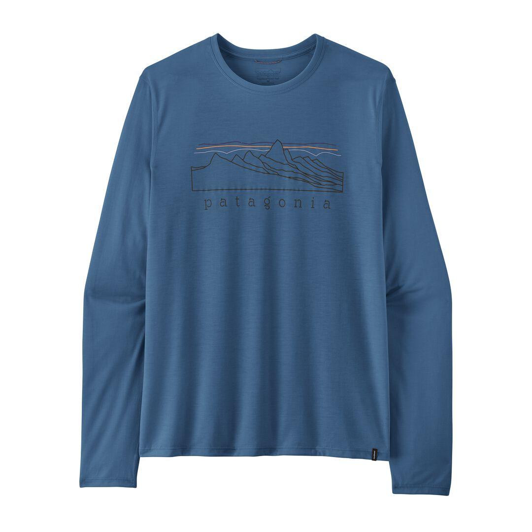Patagonia Long-Sleeved Capilene® Cool Trail Shirt - Stratapeaks