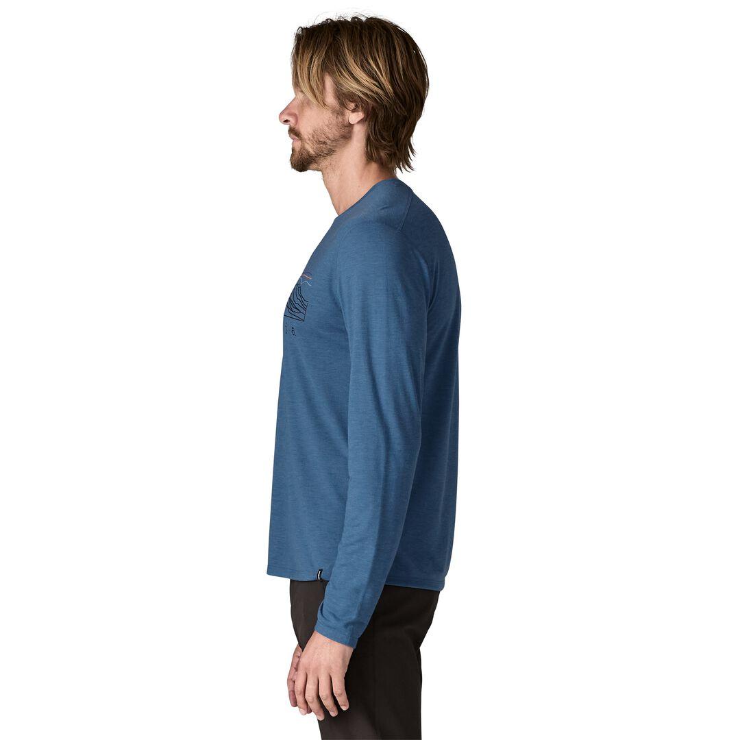 Patagonia Long-Sleeved Capilene® Cool Trail Shirt - Stratapeaks