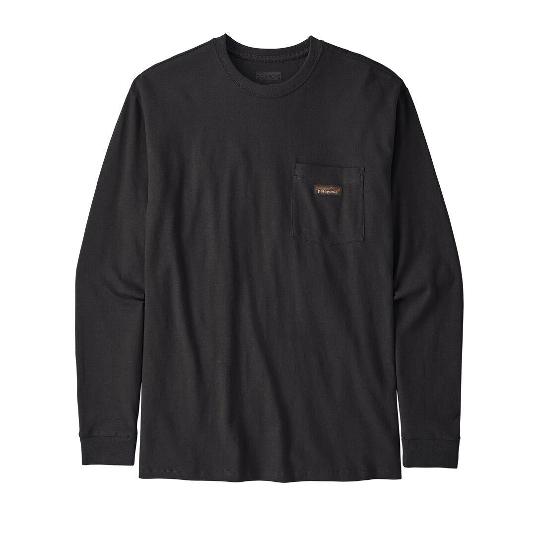 Patagonia Long-Sleeved Work Pocket T-Shirt