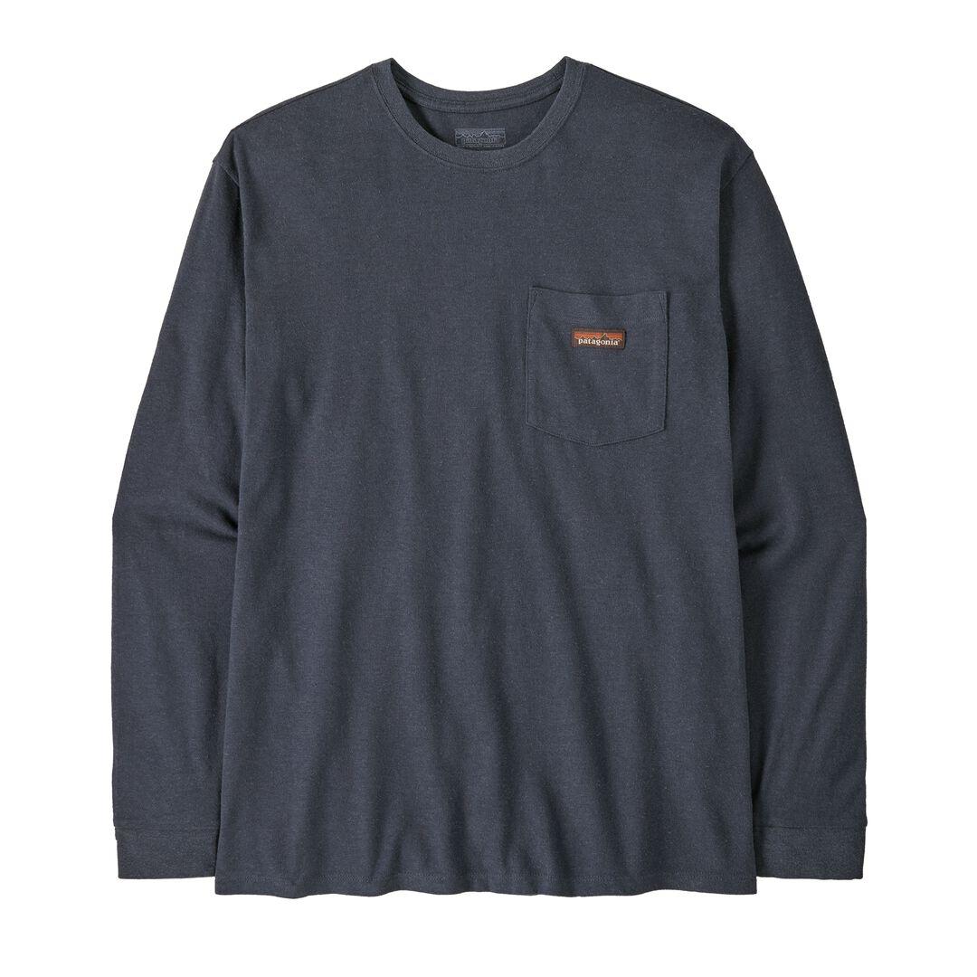 Patagonia Long-Sleeved Work Pocket T-Shirt