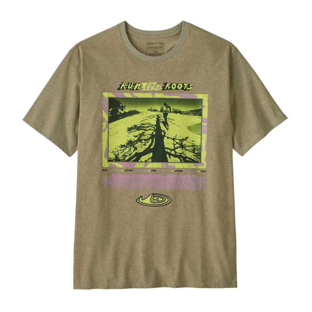 Patagonia Run Like Roots Responsibili-Tee®