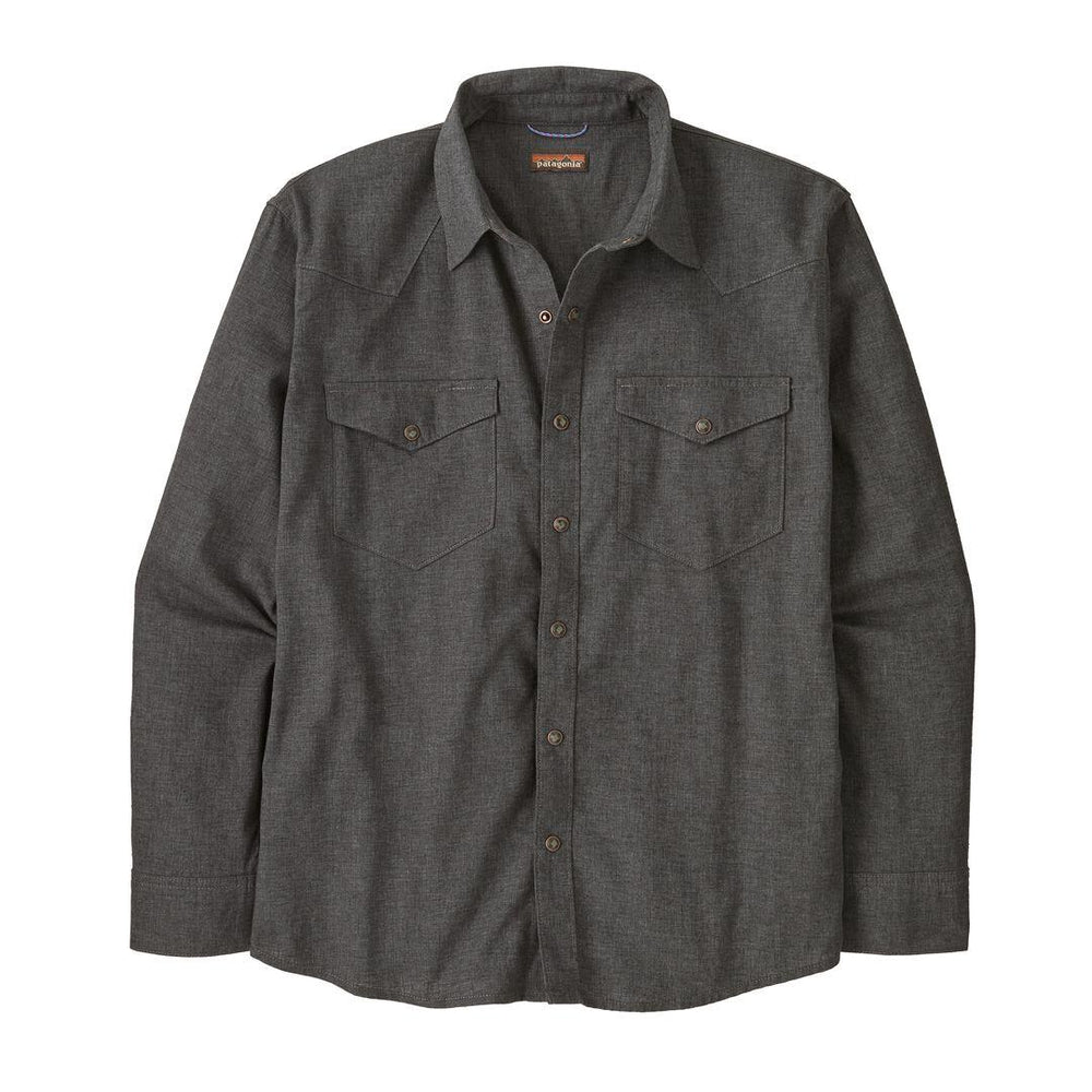 Patagonia Long-Sleeved Western Snap Work Shirt