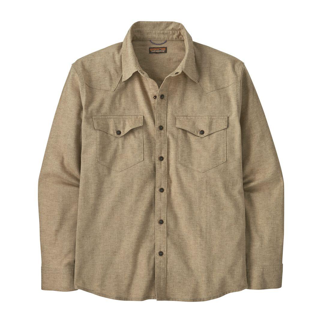 Patagonia Long-Sleeved Western Snap Work Shirt