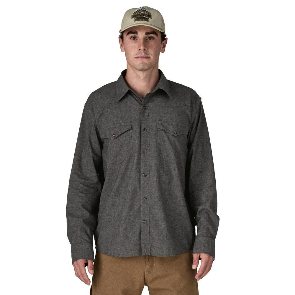 Patagonia Long-Sleeved Western Snap Work Shirt