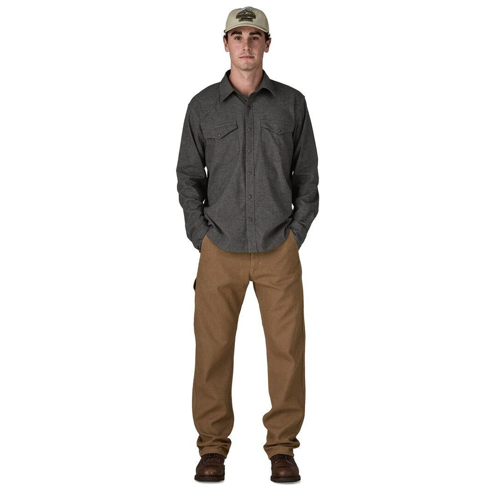 Patagonia Long-Sleeved Western Snap Work Shirt