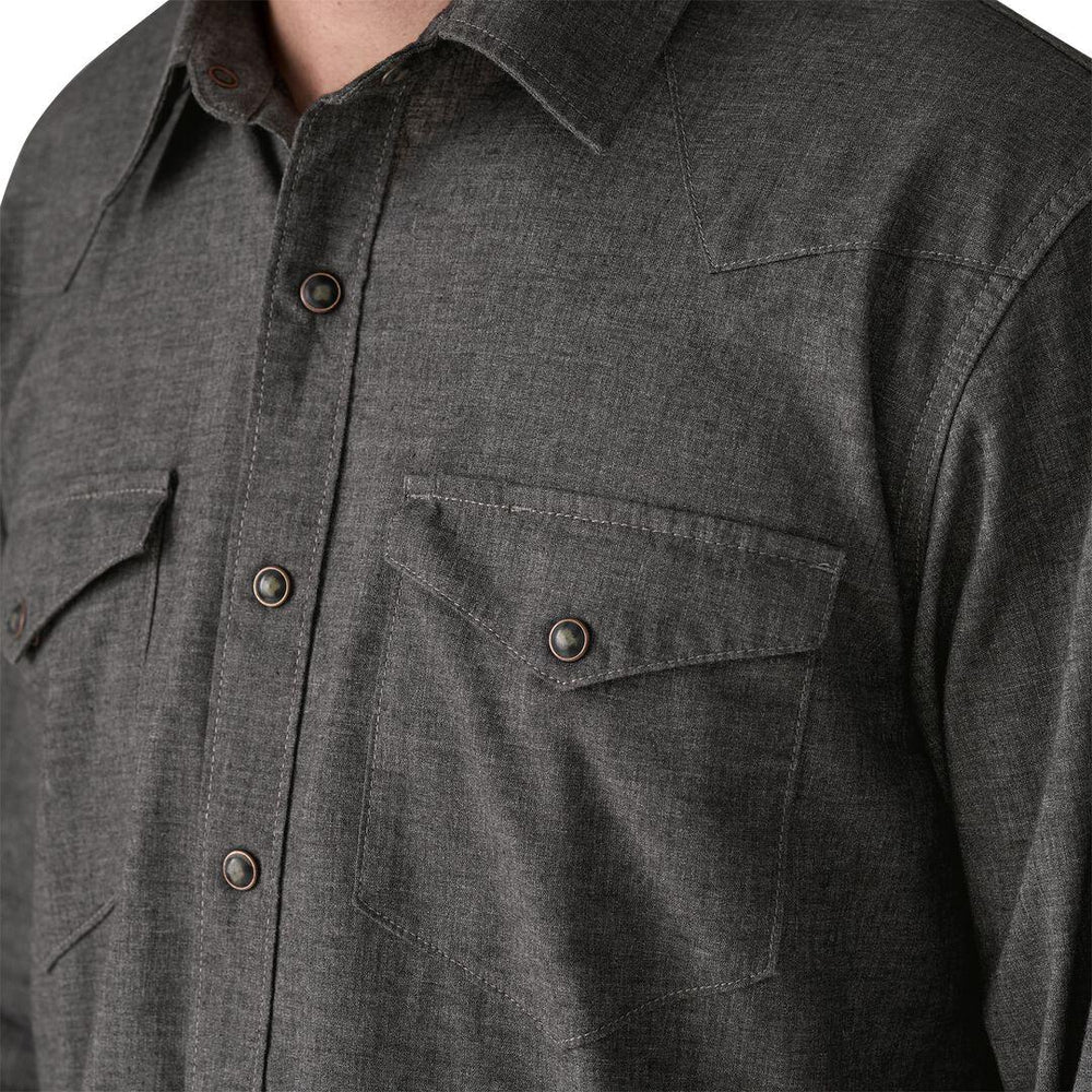Patagonia Long-Sleeved Western Snap Work Shirt