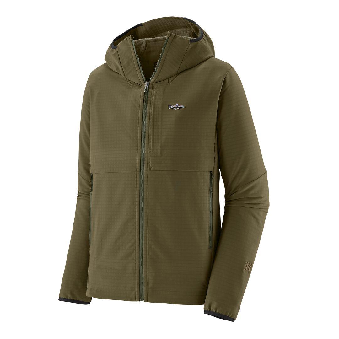 Patagonia R1® TechFace Fitz Roy Trout Hoody