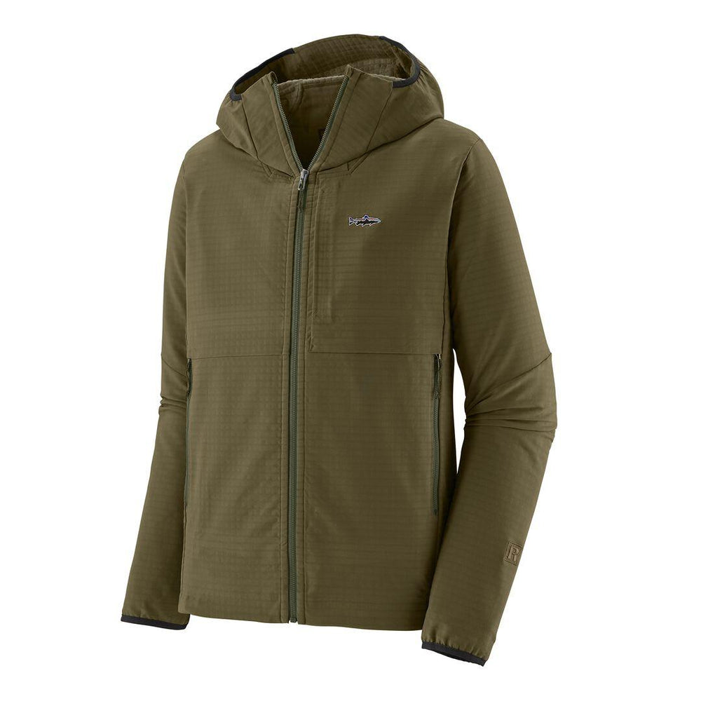 Patagonia R1® TechFace Fitz Roy Trout Hoody
