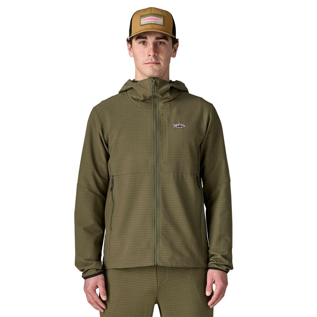 Patagonia R1® TechFace Fitz Roy Trout Hoody