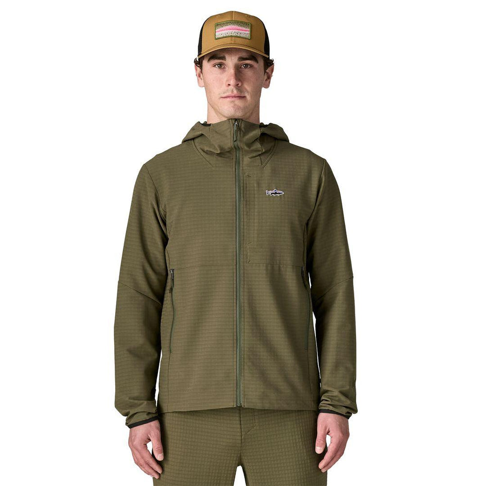 Patagonia R1® TechFace Fitz Roy Trout Hoody