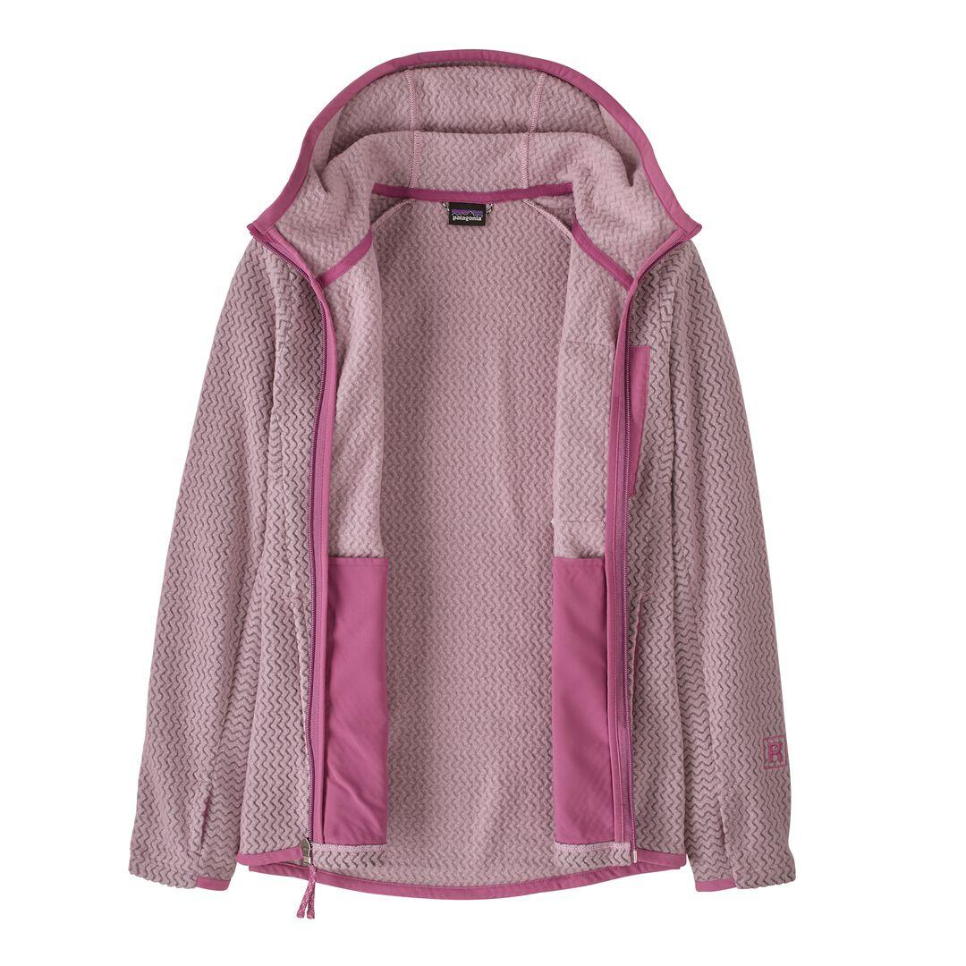 Patagonia Kids' R1® Air Full-Zip Fleece Hoody
