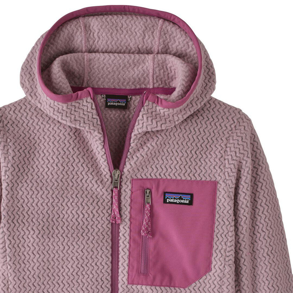 Patagonia Kids' R1® Air Full-Zip Fleece Hoody