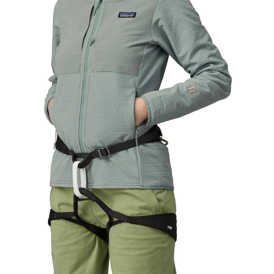 Patagonia R2® CrossStrata Midlayer Fleece Hoody