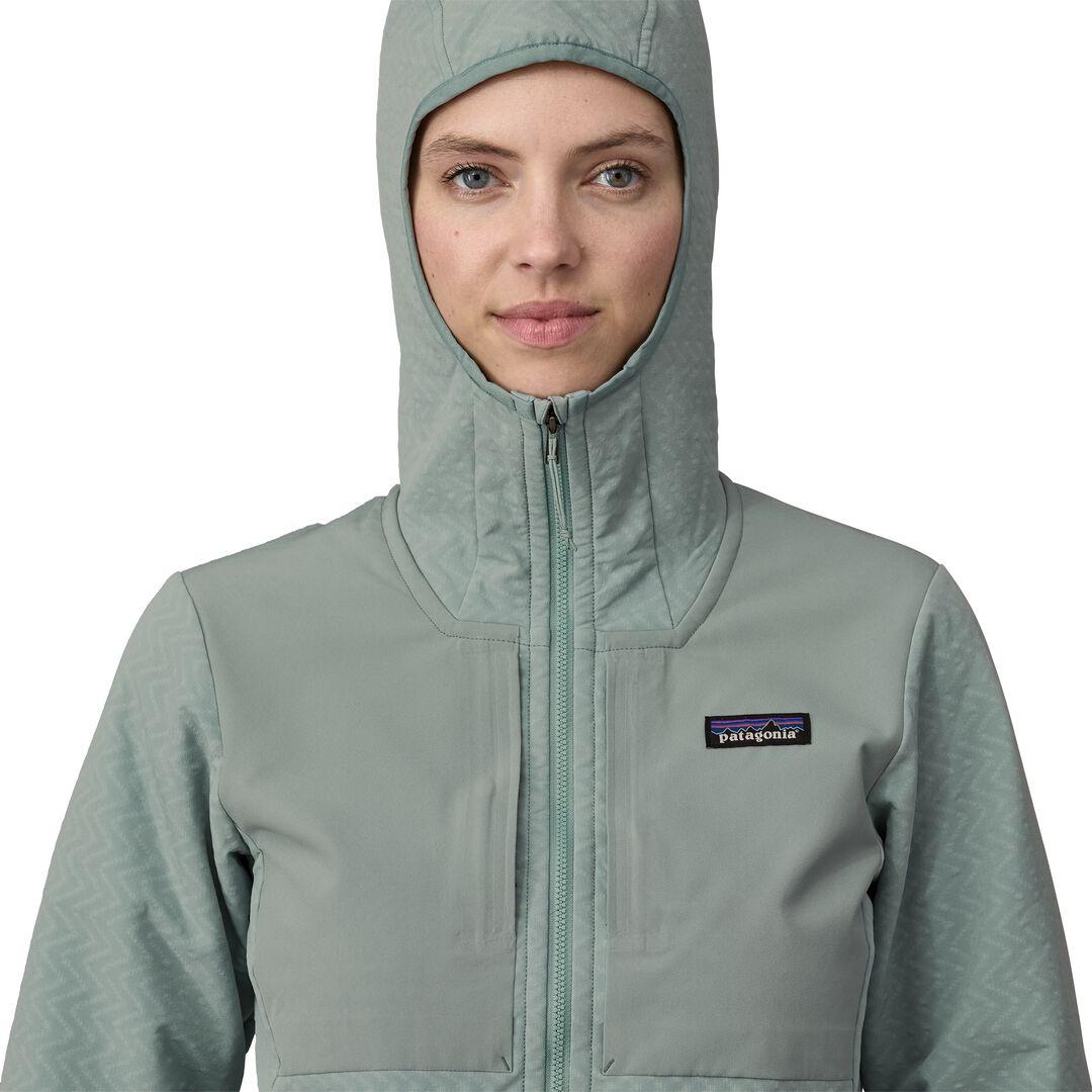 Patagonia R2® CrossStrata Midlayer Fleece Hoody
