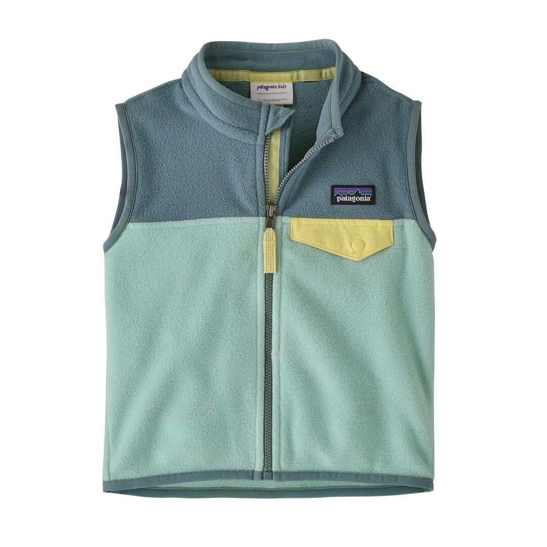 Patagonia Baby Micro D® Snap-T® Fleece Vest