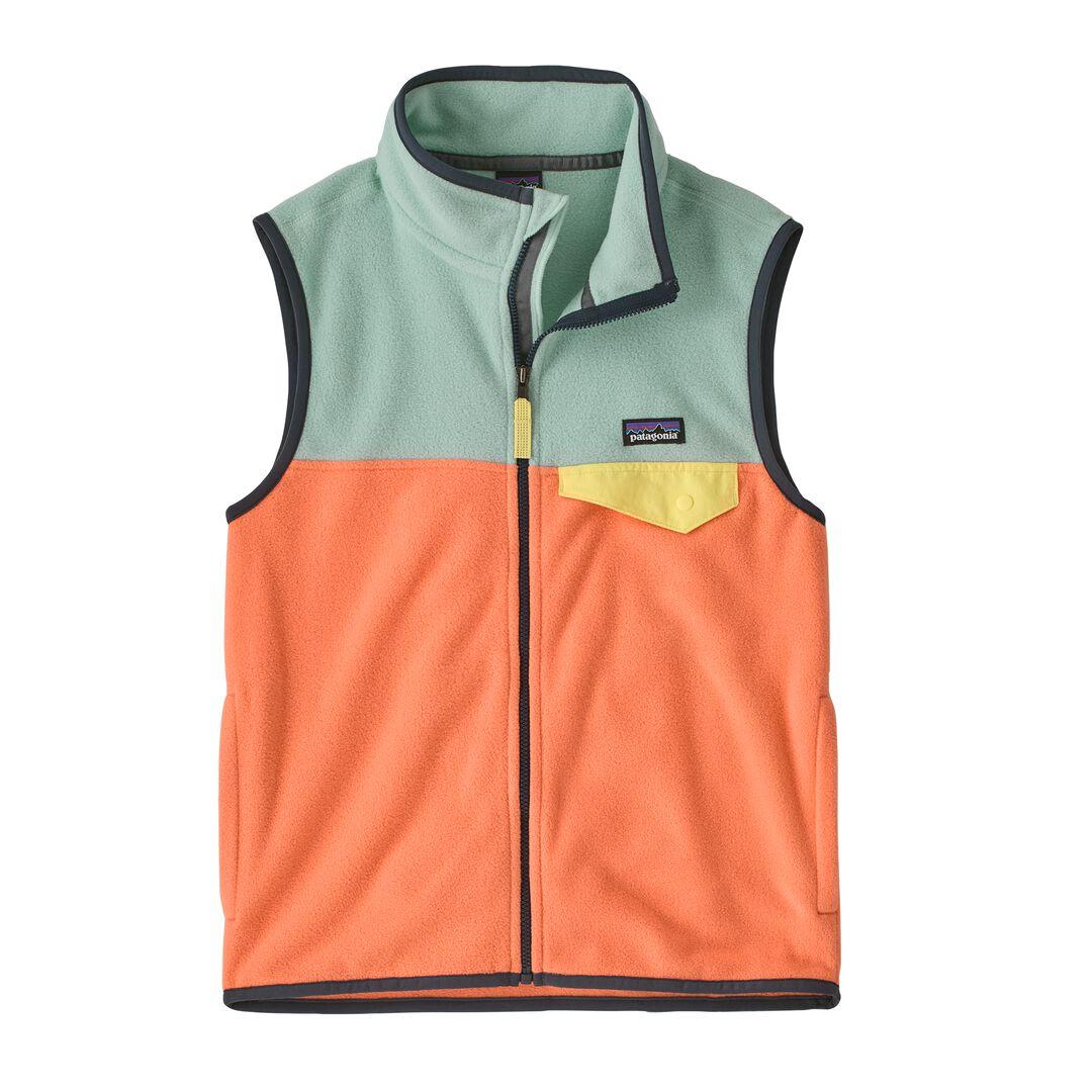 Patagonia Kids’ Micro D® Snap-T® Fleece Vest