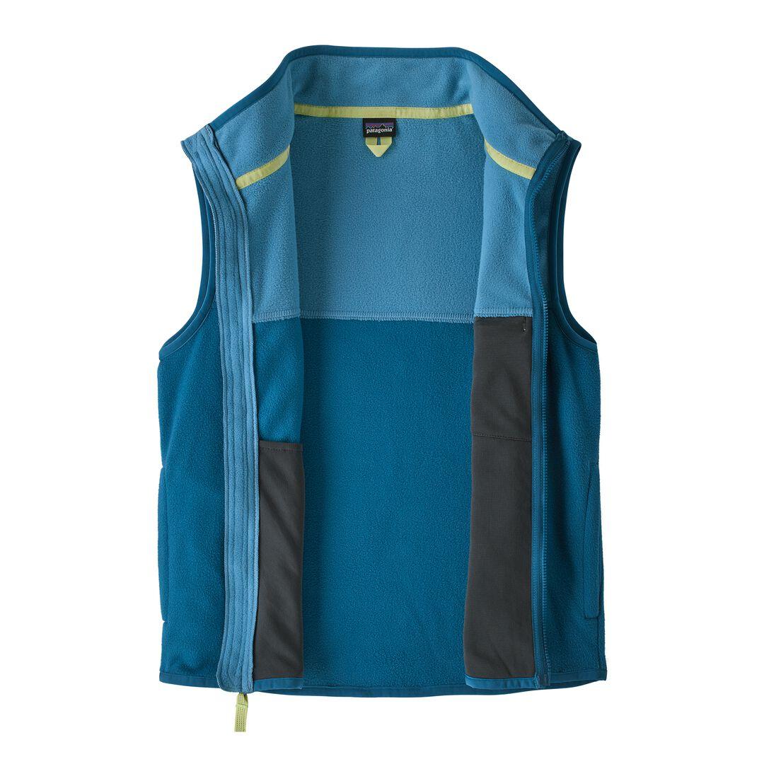 Patagonia Kids’ Micro D® Snap-T® Fleece Vest