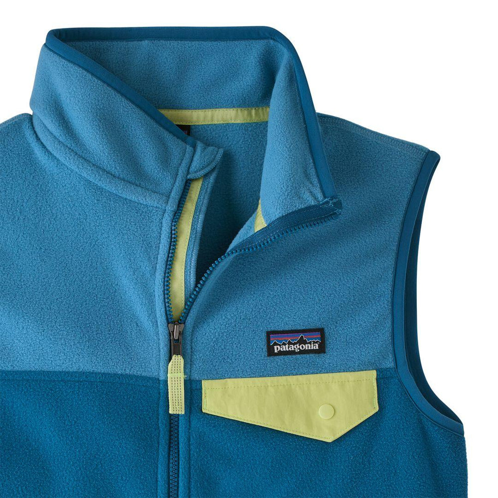 Patagonia Kids’ Micro D® Snap-T® Fleece Vest