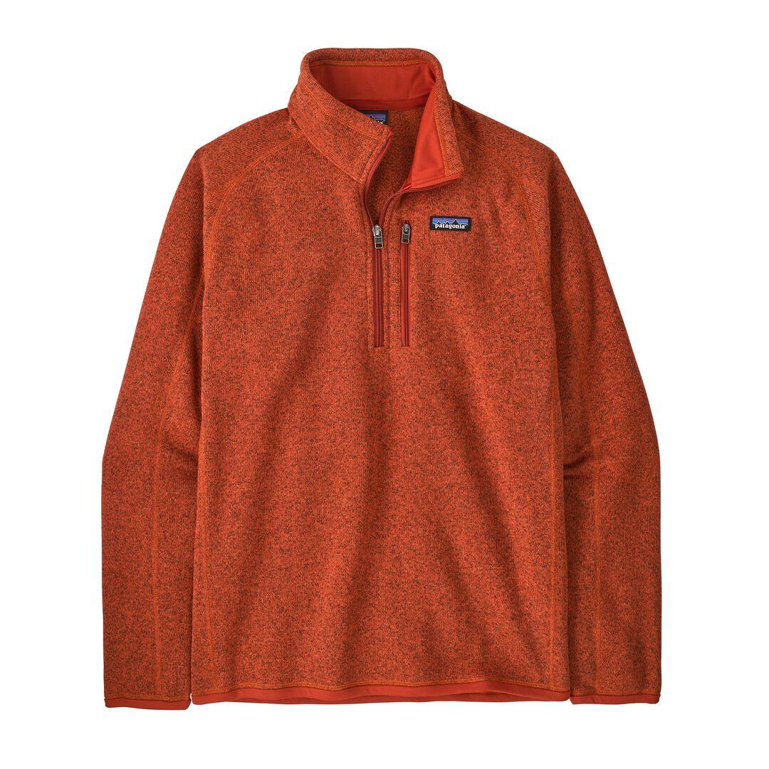 Patagonia Better Sweater® 1/4-Zip Fleece Pullover