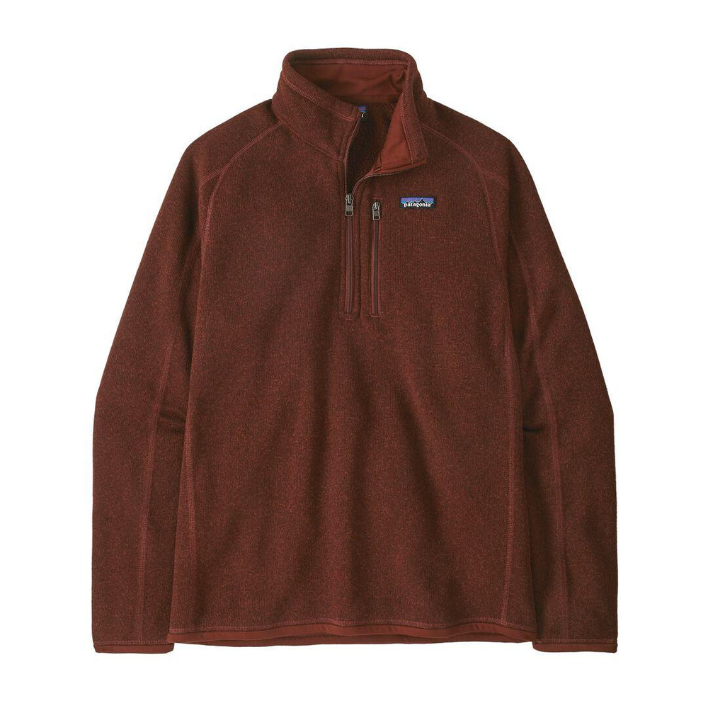 Patagonia Better Sweater® 1/4-Zip Fleece Pullover