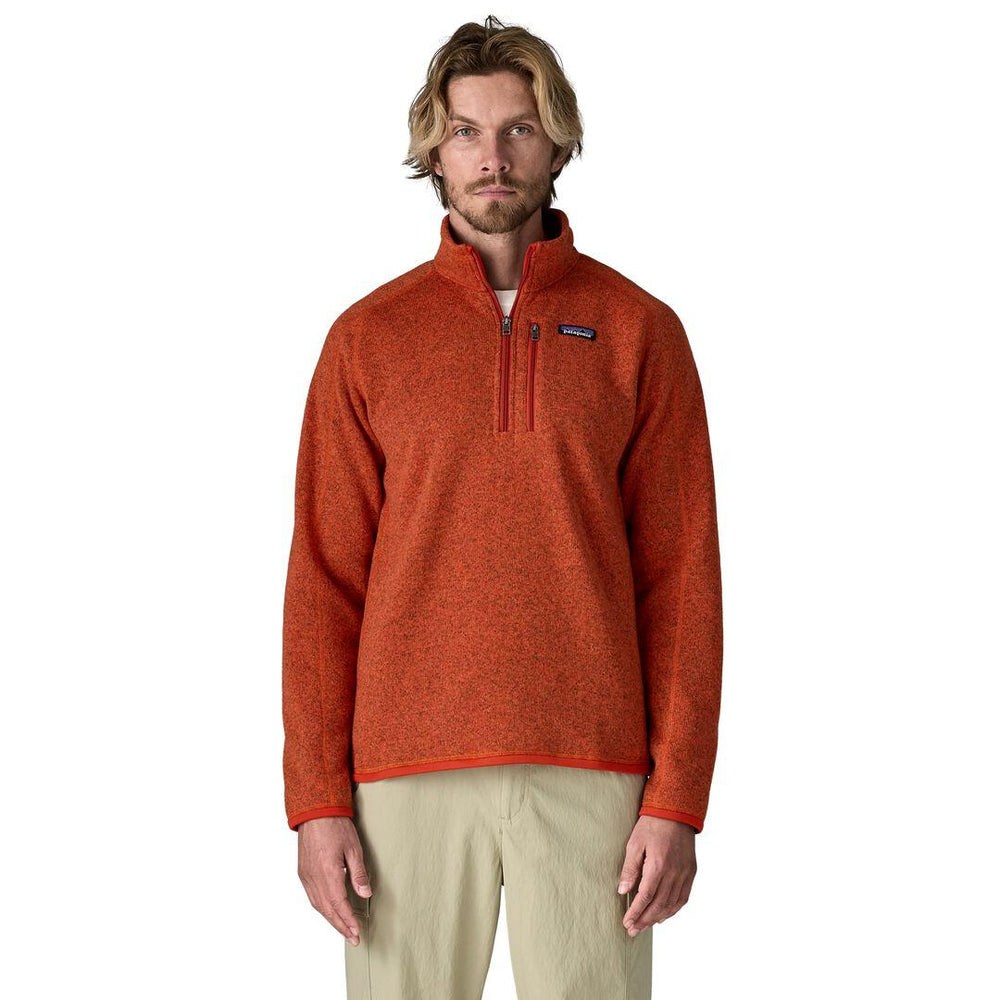 Patagonia Better Sweater® 1/4-Zip Fleece Pullover
