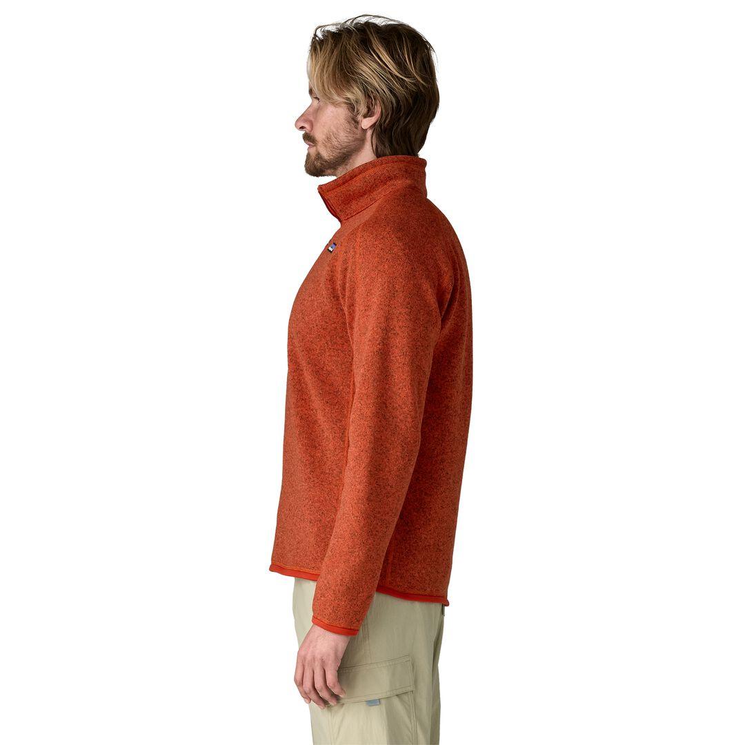 Patagonia Better Sweater® 1/4-Zip Fleece Pullover