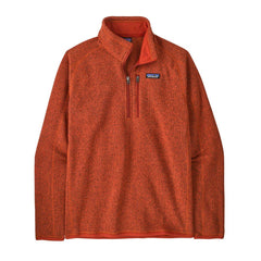 Patagonia Better Sweater® 1/4-Zip Fleece Pullover