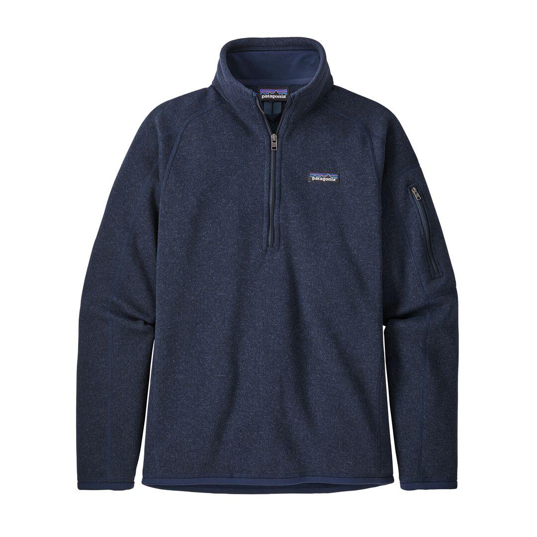 Patagonia Better Sweater® 1/4-Zip Fleece Pullover