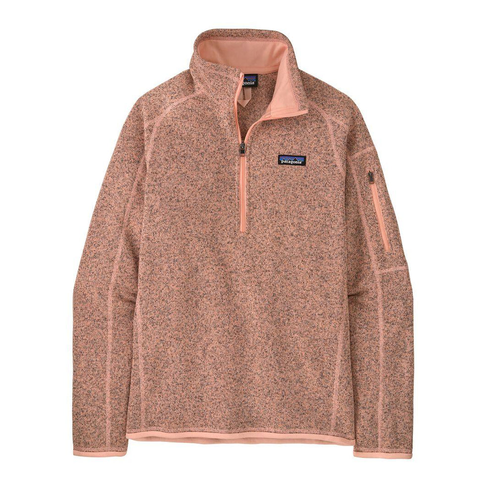Patagonia Better Sweater® 1/4-Zip Fleece Pullover