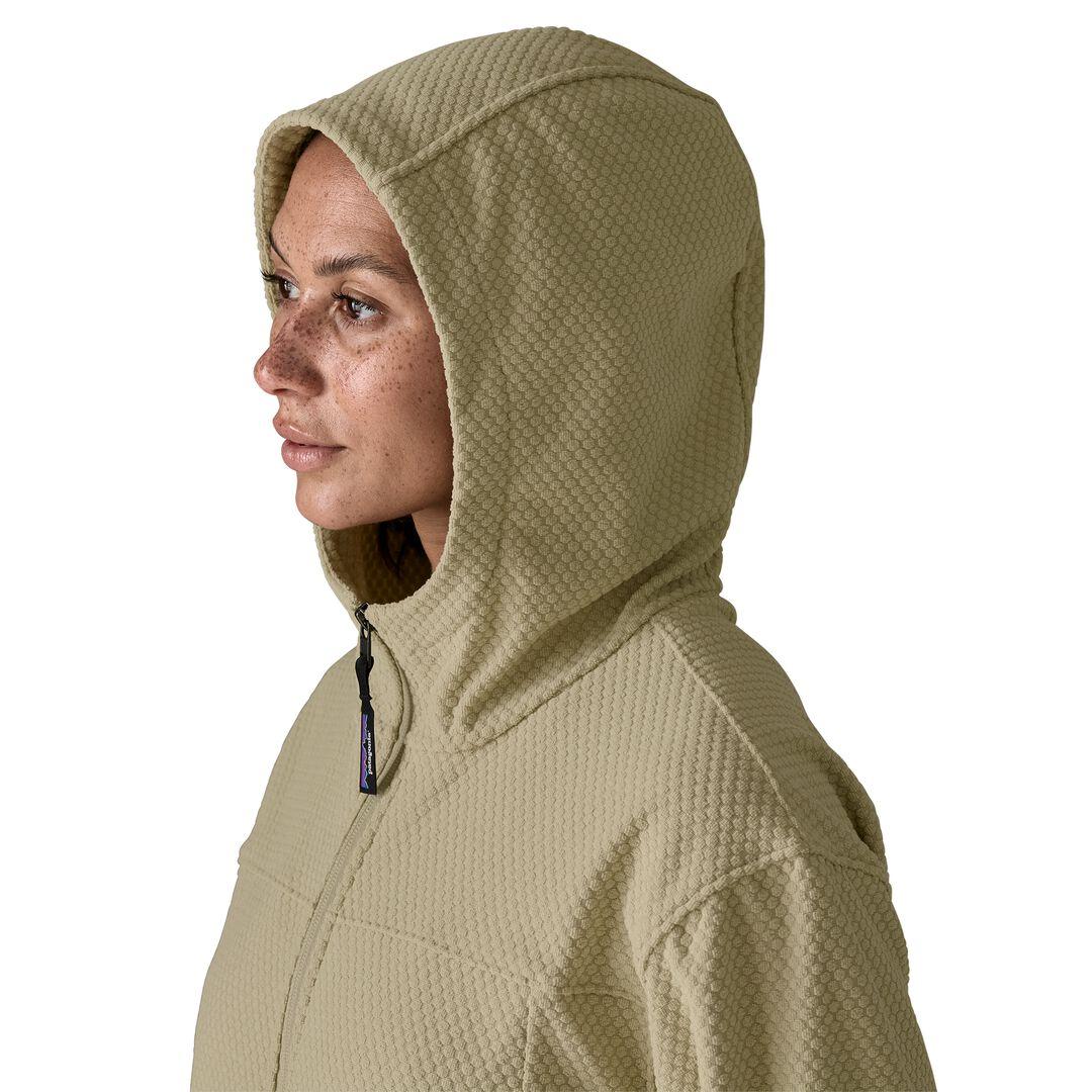 Patagonia Textured Fleece Hoody