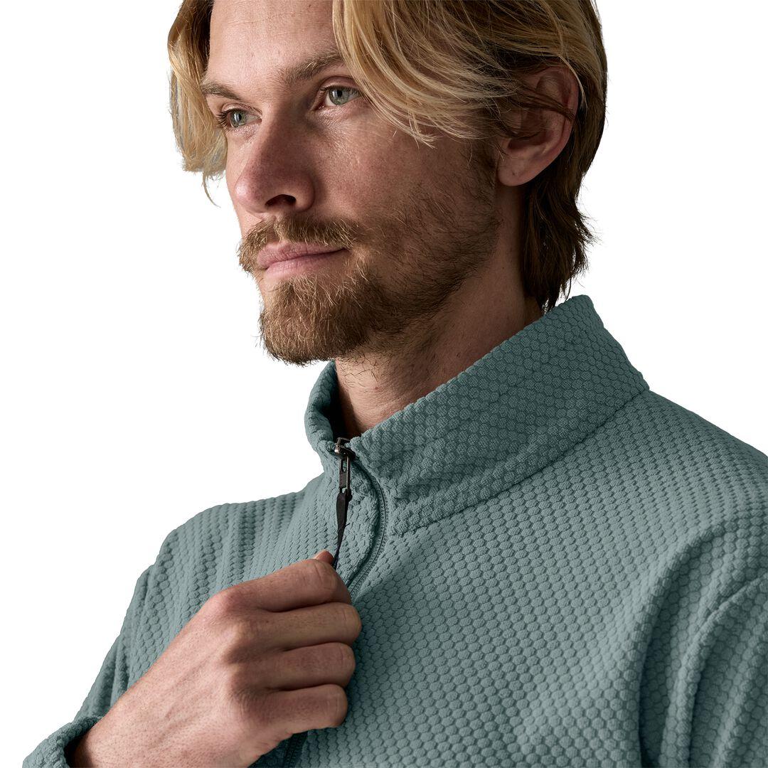 Patagonia Textured Fleece Jacket