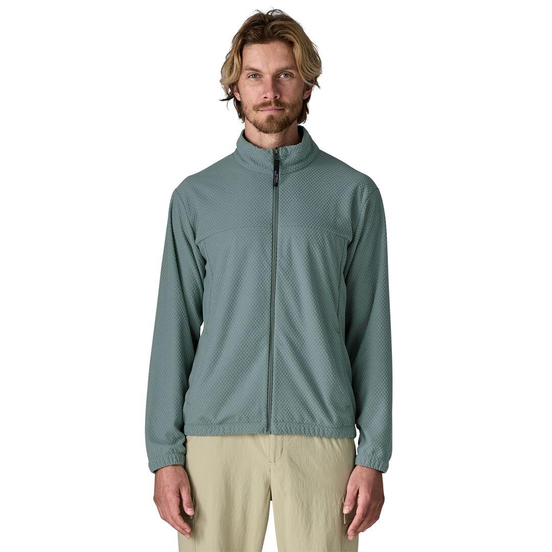 Patagonia Textured Fleece Jacket