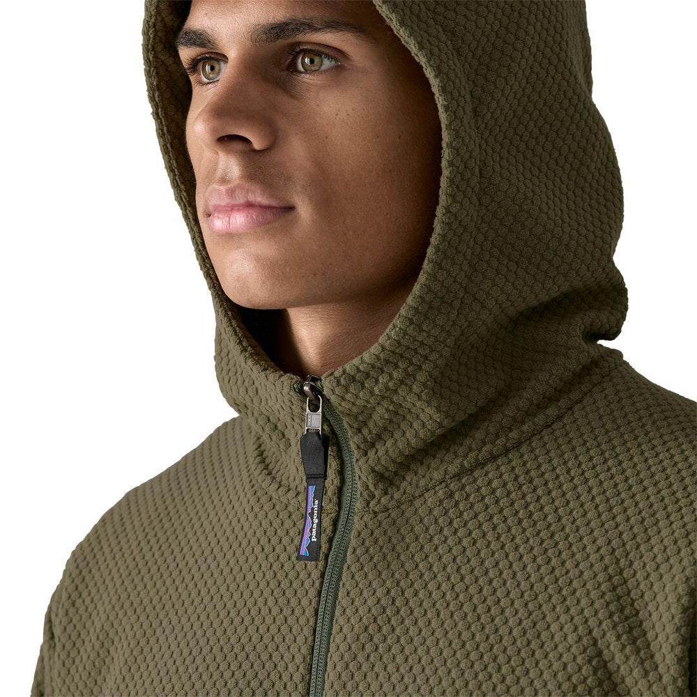 Patagonia Textured Fleece Hoody