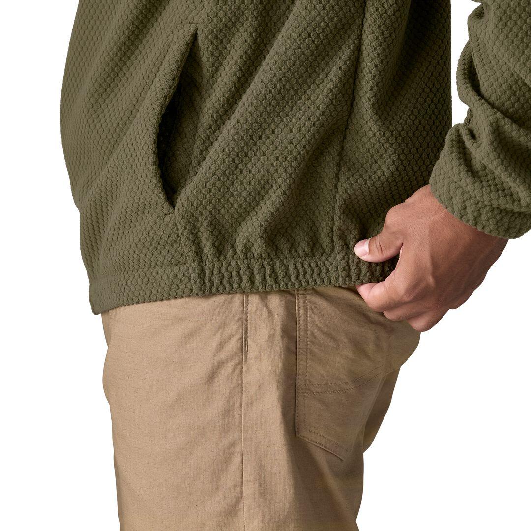 Patagonia Textured Fleece Hoody