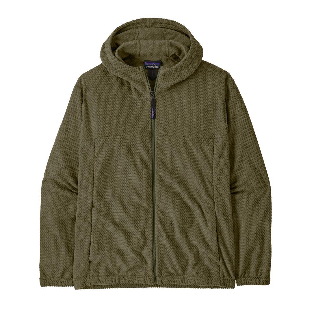 Patagonia Textured Fleece Hoody