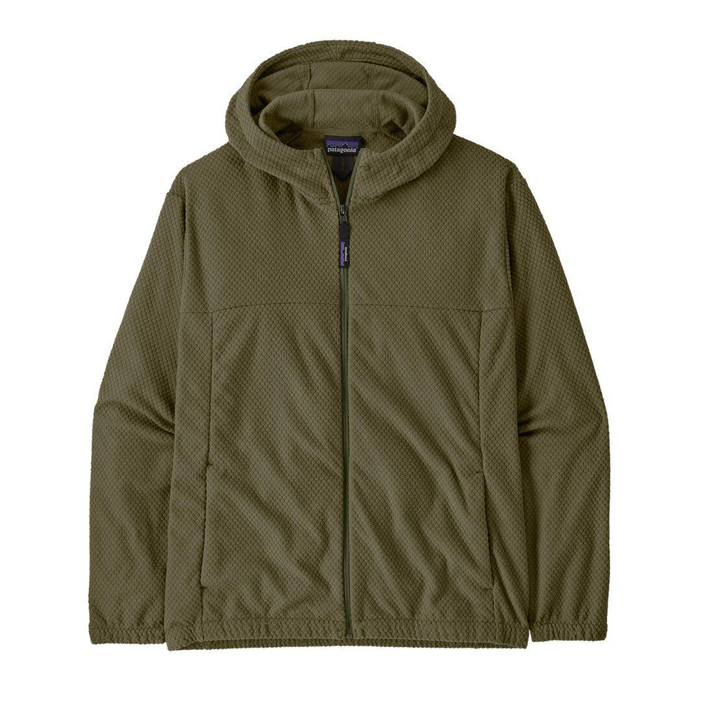 Patagonia Textured Fleece Hoody